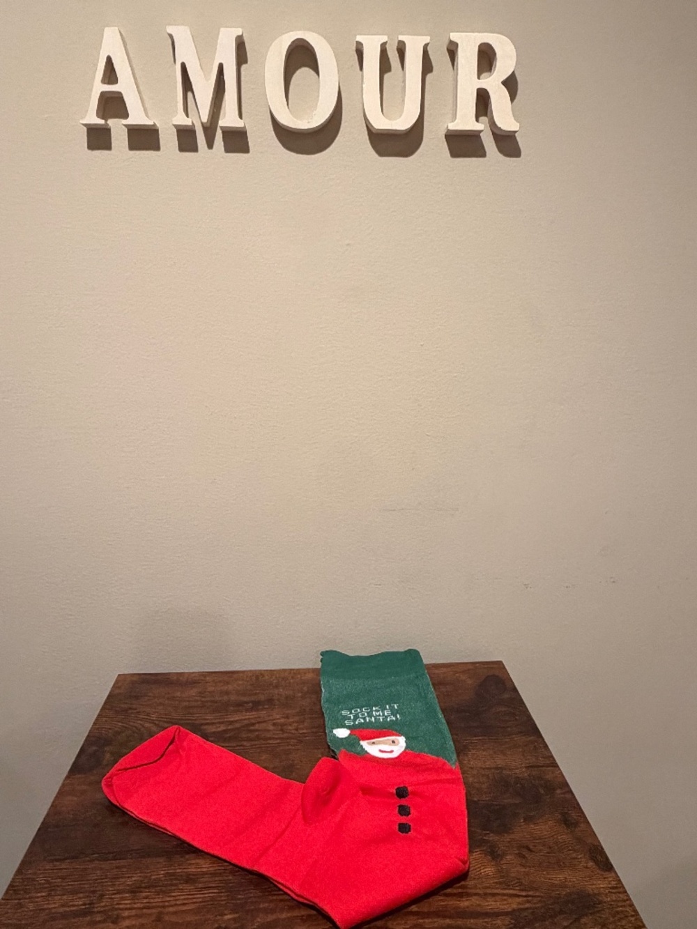 💖Amour Certified💖Knee High Holiday Socks